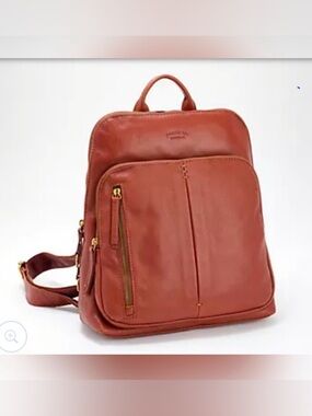 American Leather Company Cordovan Smooth Cleveland Backpack NWT